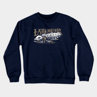 Latimeria Fish Crewneck Sweatshirt